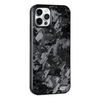 Kies-Motorsports Simply Carbon Fiber iPhone | Forged Chunk Carbon Fiber Case | CLASSIC Series iPhone 12 Pro Max