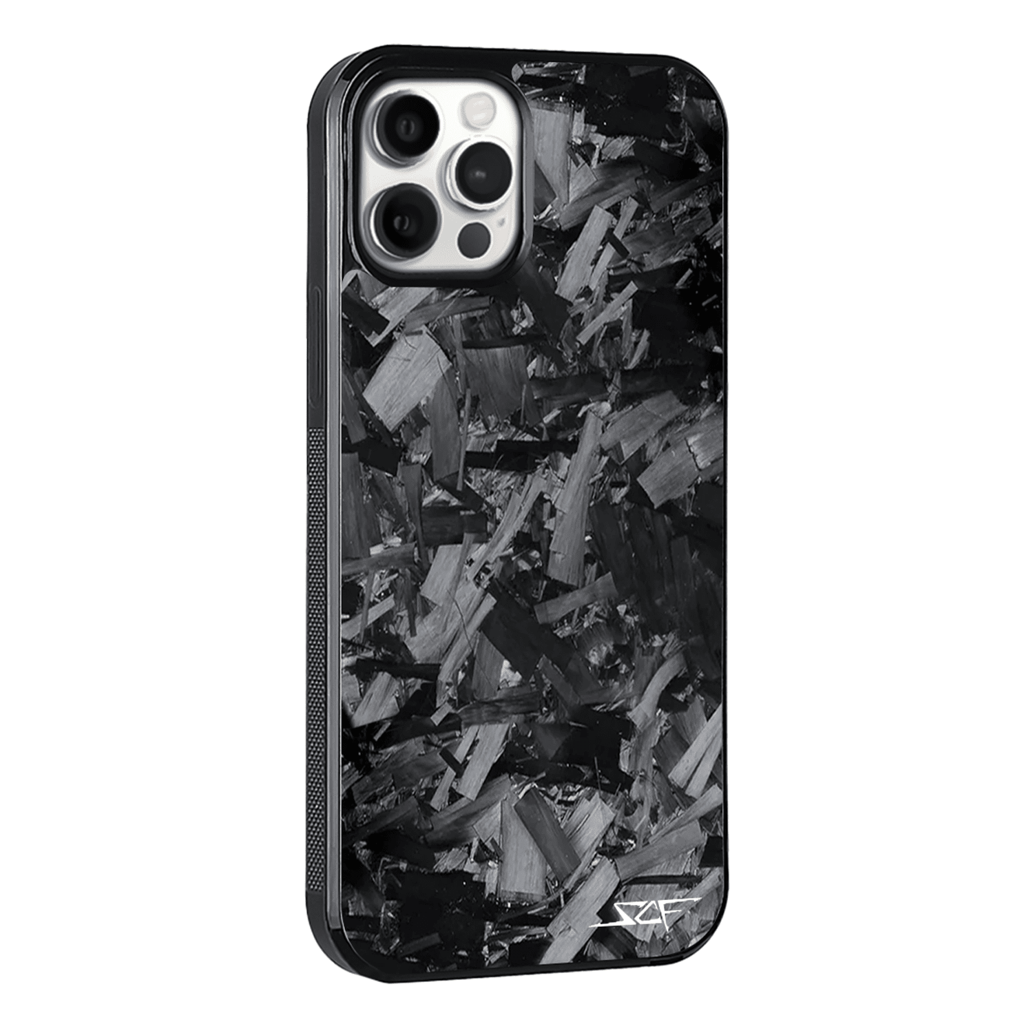 Kies-Motorsports Simply Carbon Fiber iPhone | Forged Chunk Carbon Fiber Case | CLASSIC Series iPhone 12 Pro Max