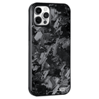 Kies-Motorsports Simply Carbon Fiber iPhone | Forged Chunk Carbon Fiber Case | CLASSIC Series iPhone 12 Pro Max