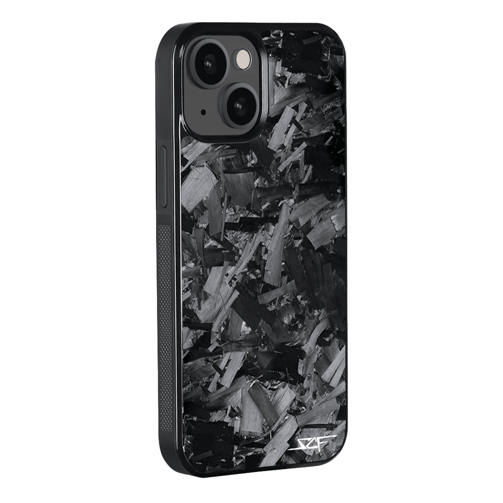 Kies-Motorsports Simply Carbon Fiber iPhone | Forged Chunk Carbon Fiber Case | CLASSIC Series iPhone 15 Plus