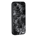 Kies-Motorsports Simply Carbon Fiber iPhone | Forged Chunk Carbon Fiber Case | CLASSIC Series iPhone 15 Plus