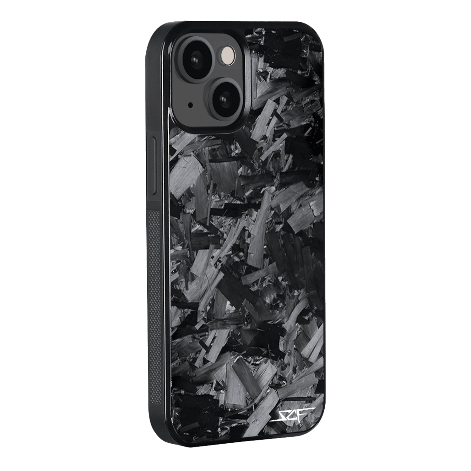 Kies-Motorsports Simply Carbon Fiber iPhone | Forged Chunk Carbon Fiber Case | CLASSIC Series iPhone 15 Plus