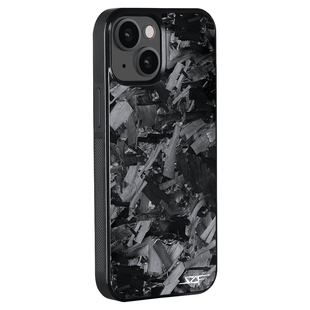 Kies-Motorsports Simply Carbon Fiber iPhone | Forged Chunk Carbon Fiber Case | CLASSIC Series iPhone 15 Plus