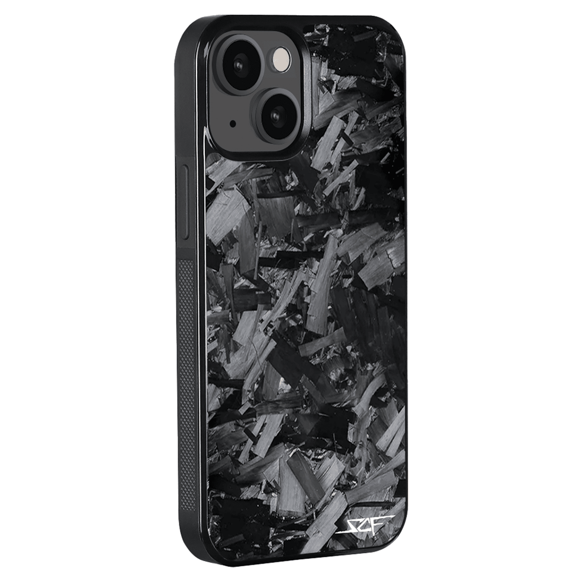Kies-Motorsports Simply Carbon Fiber iPhone | Forged Chunk Carbon Fiber Case | CLASSIC Series iPhone 15 Plus