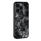 Kies-Motorsports Simply Carbon Fiber iPhone | Forged Chunk Carbon Fiber Case | CLASSIC Series iPhone 15 Pro Max