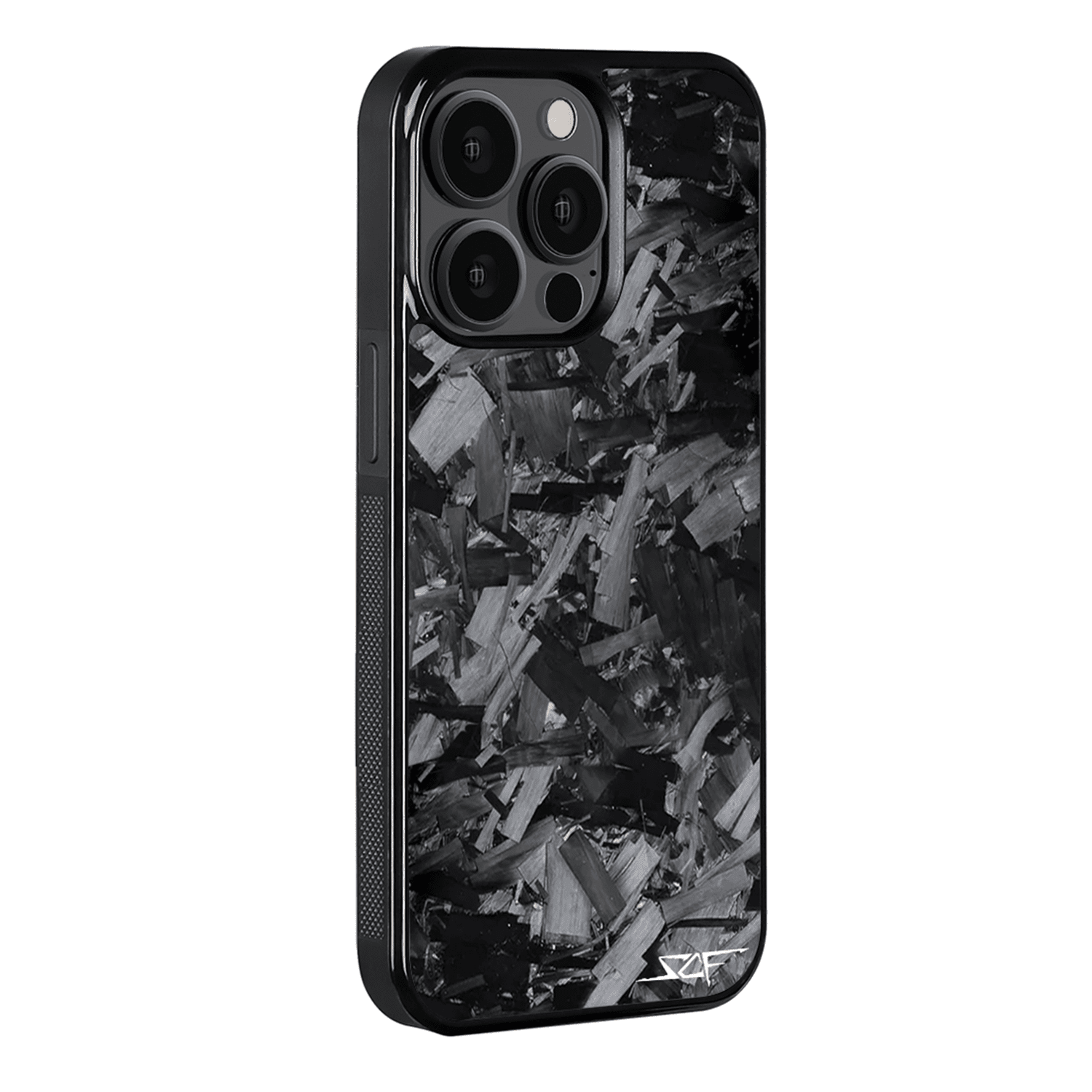 Kies-Motorsports Simply Carbon Fiber iPhone | Forged Chunk Carbon Fiber Case | CLASSIC Series iPhone 15 Pro Max
