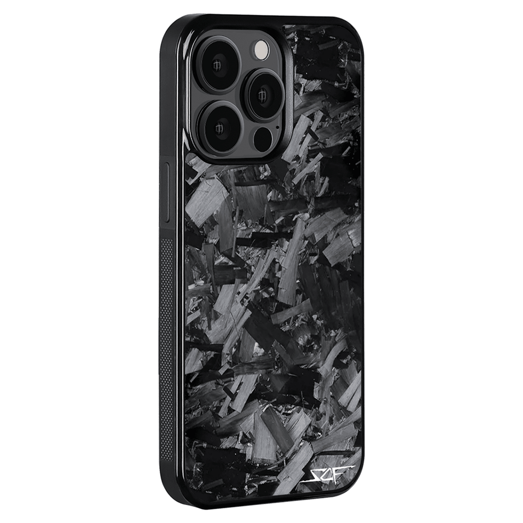 Kies-Motorsports Simply Carbon Fiber iPhone | Forged Chunk Carbon Fiber Case | CLASSIC Series iPhone 15 Pro Max