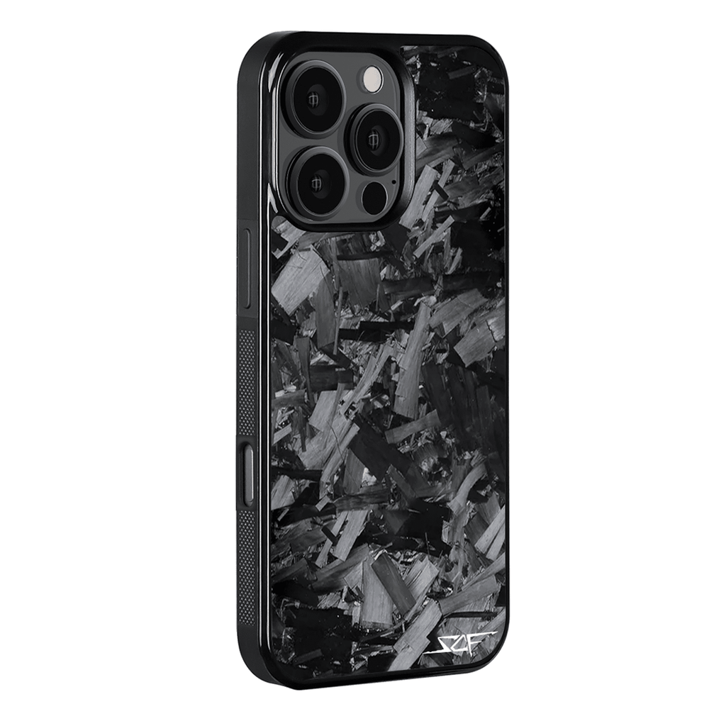 Kies-Motorsports Simply Carbon Fiber iPhone | Forged Chunk Carbon Fiber Case | CLASSIC Series iPhone 16 Pro Max