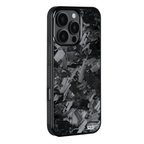 Kies-Motorsports Simply Carbon Fiber iPhone | Forged Chunk Carbon Fiber Case | CLASSIC Series iPhone 16 Pro Max