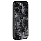Kies-Motorsports Simply Carbon Fiber iPhone | Forged Chunk Carbon Fiber Case | CLASSIC Series iPhone 16 Pro Max