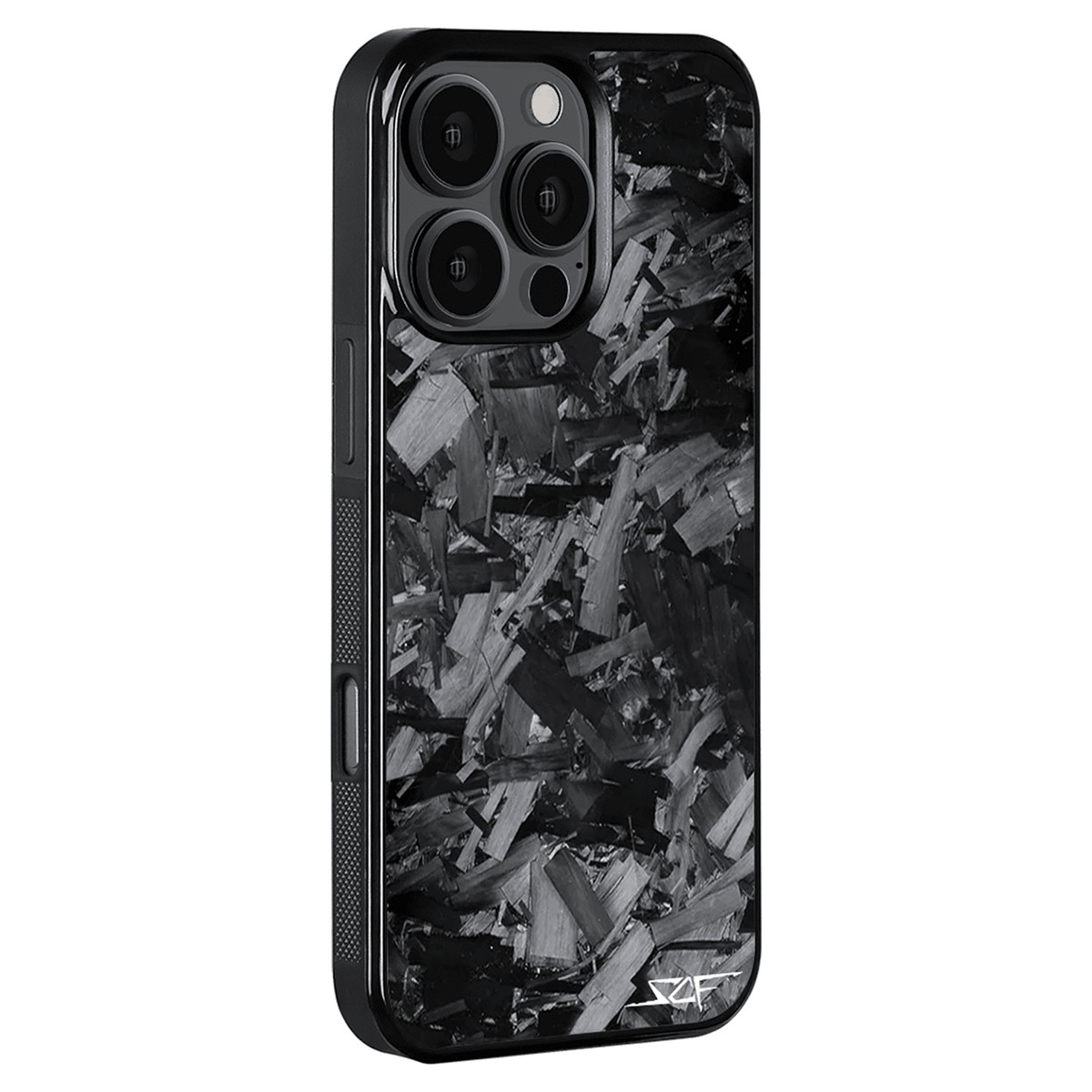 Kies-Motorsports Simply Carbon Fiber iPhone | Forged Chunk Carbon Fiber Case | CLASSIC Series iPhone 16 Pro Max