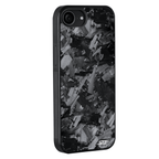 Kies-Motorsports Simply Carbon Fiber iPhone | Forged Chunk Carbon Fiber Case | CLASSIC Series iPhone 16e
