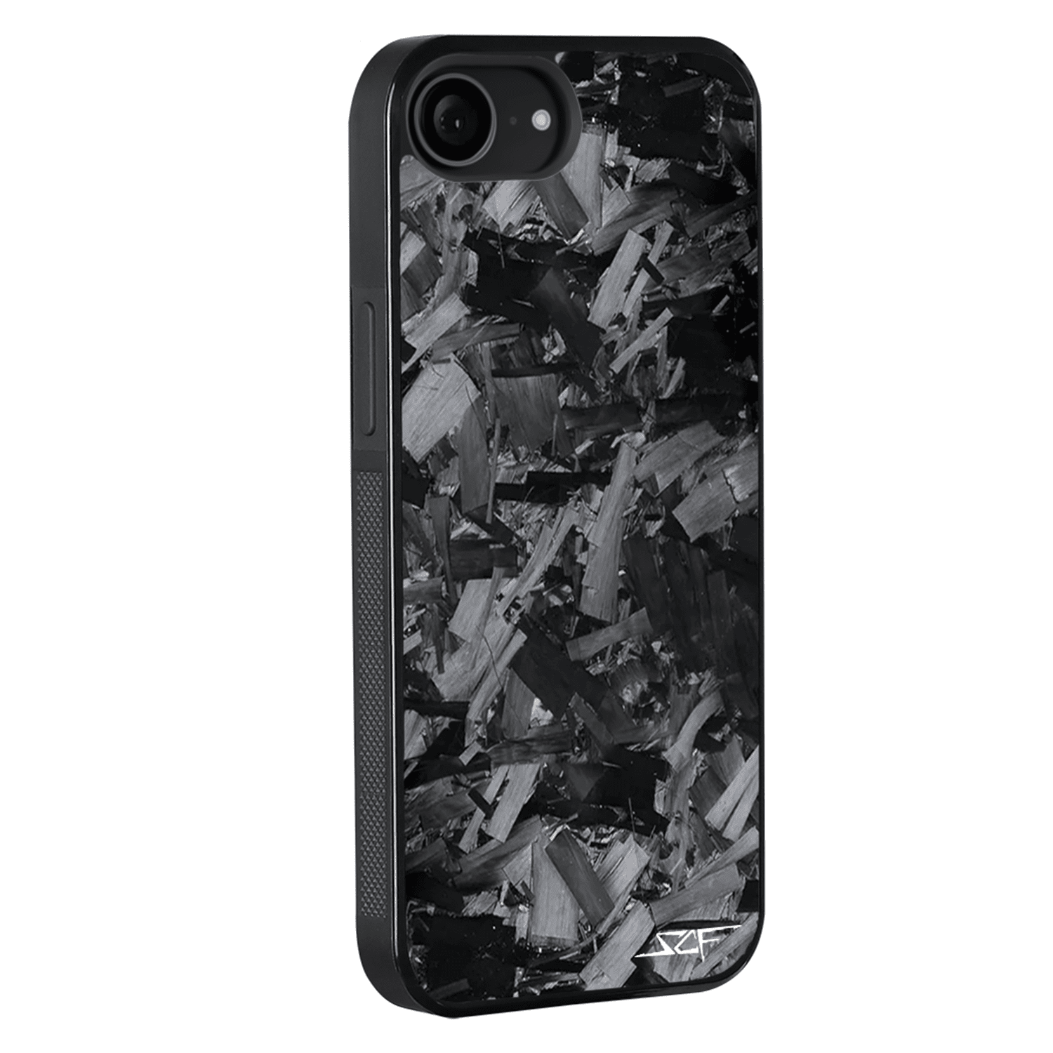 Kies-Motorsports Simply Carbon Fiber iPhone | Forged Chunk Carbon Fiber Case | CLASSIC Series iPhone 16e