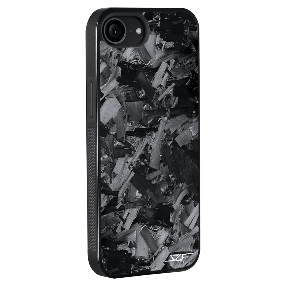Kies-Motorsports Simply Carbon Fiber iPhone | Forged Chunk Carbon Fiber Case | CLASSIC Series iPhone 16e