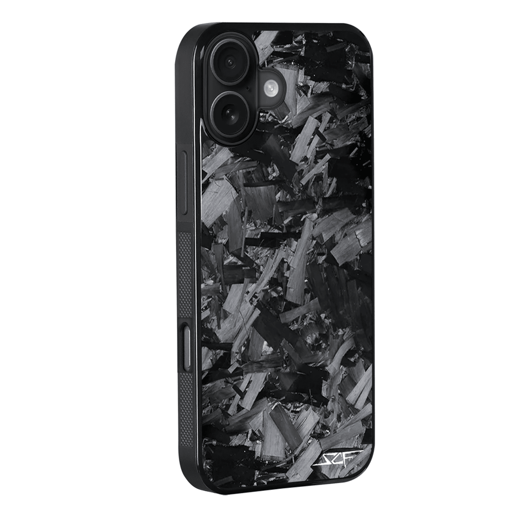 Kies-Motorsports Simply Carbon Fiber iPhone | Forged Chunk Carbon Fiber Case | CLASSIC Series iPhone 17