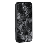 Kies-Motorsports Simply Carbon Fiber iPhone | Forged Chunk Carbon Fiber Case | CLASSIC Series iPhone 17