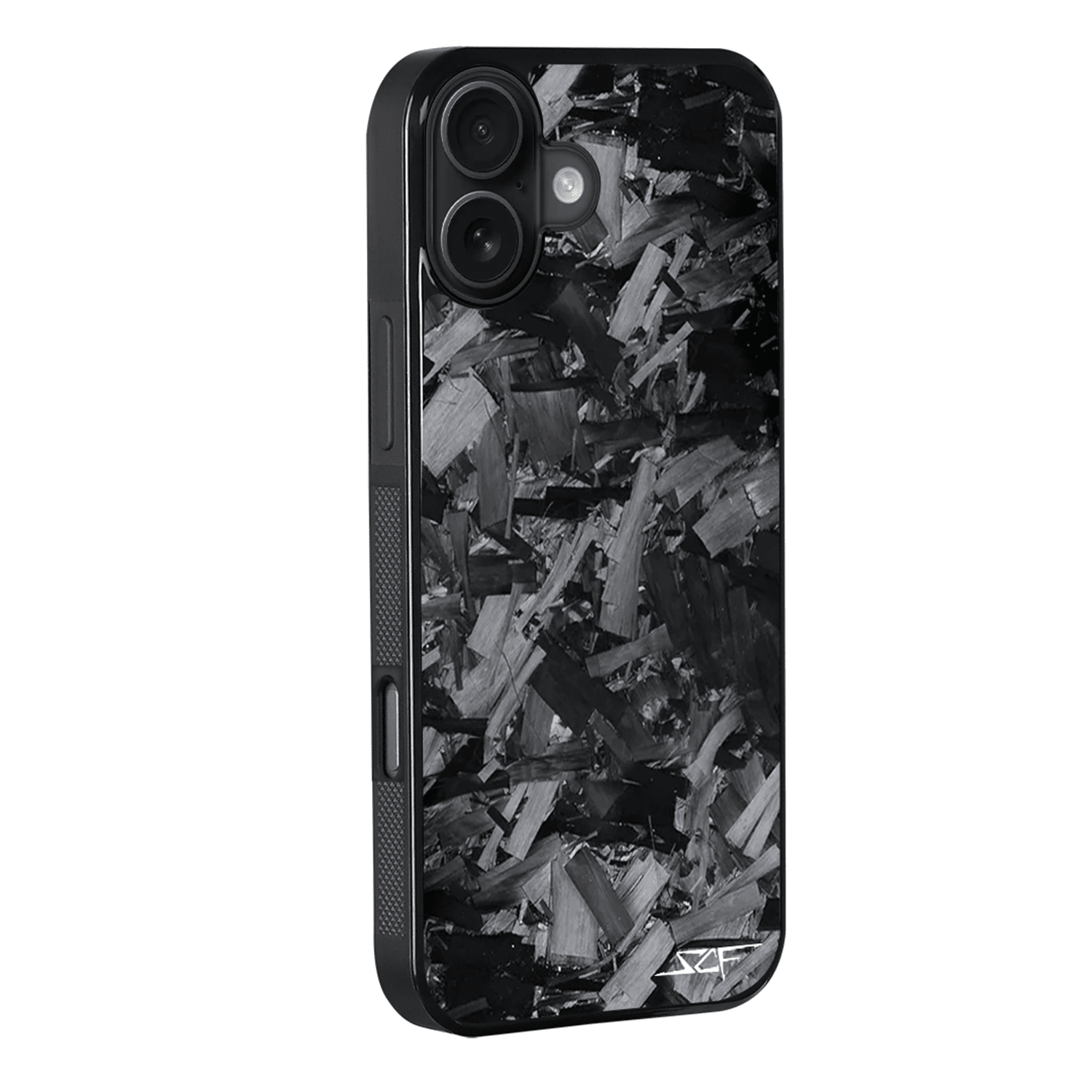 Kies-Motorsports Simply Carbon Fiber iPhone | Forged Chunk Carbon Fiber Case | CLASSIC Series iPhone 17