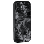 Kies-Motorsports Simply Carbon Fiber iPhone | Forged Chunk Carbon Fiber Case | CLASSIC Series iPhone 17