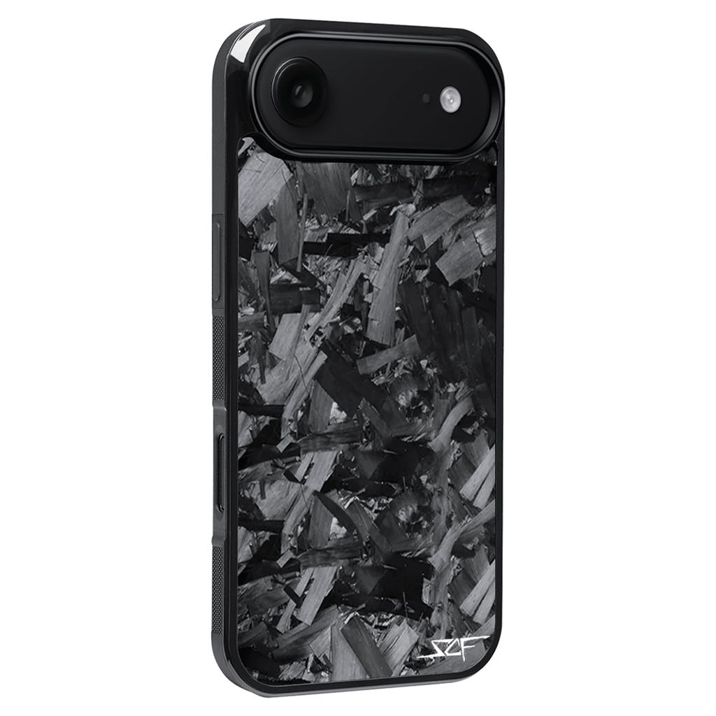 Kies-Motorsports Simply Carbon Fiber iPhone | Forged Chunk Carbon Fiber Case | CLASSIC Series iPhone 17 Air