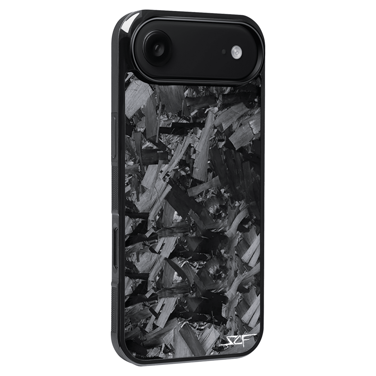 Kies-Motorsports Simply Carbon Fiber iPhone | Forged Chunk Carbon Fiber Case | CLASSIC Series iPhone 17 Air