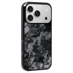 Kies-Motorsports Simply Carbon Fiber iPhone | Forged Chunk Carbon Fiber Case | CLASSIC Series iPhone 18 Pro Max