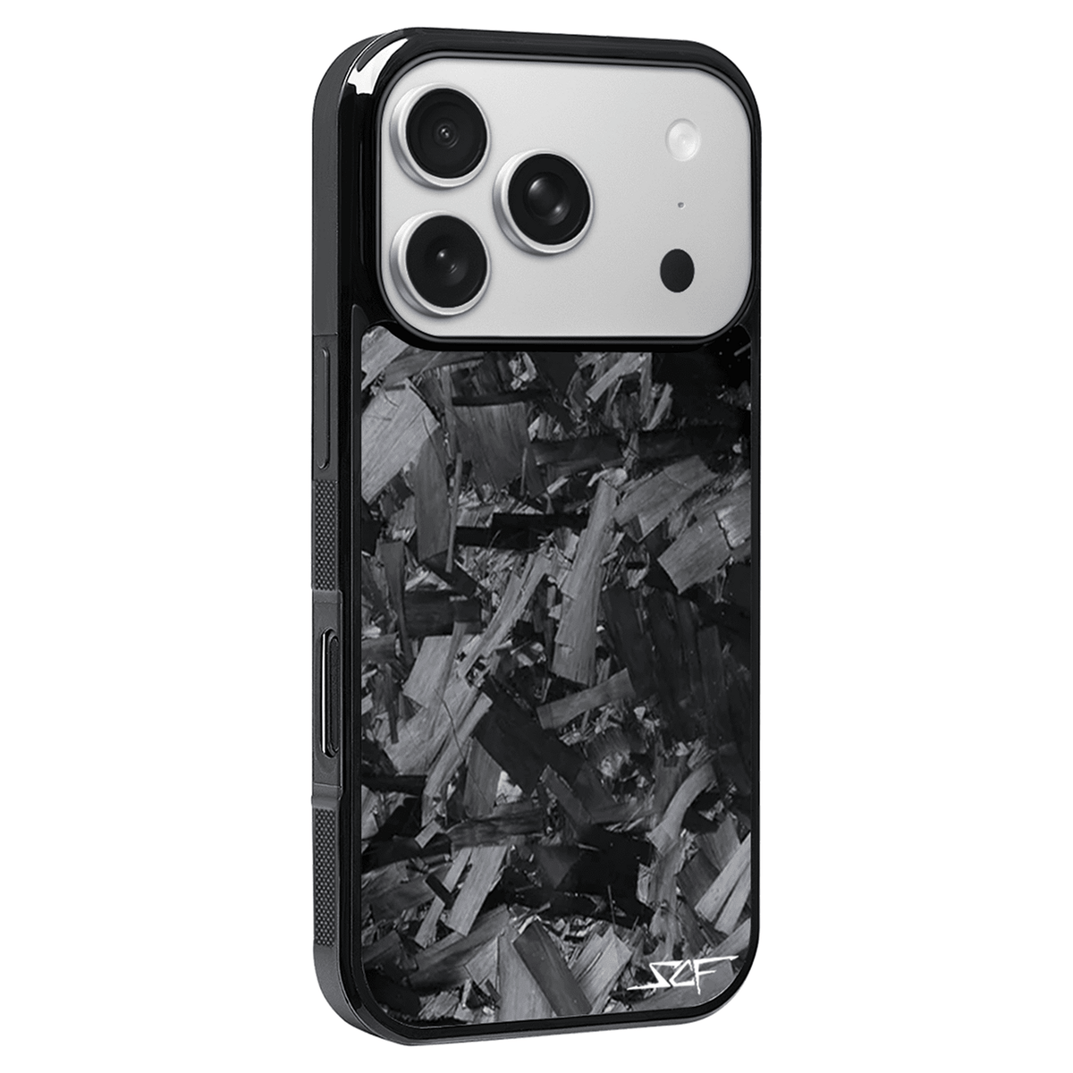 Kies-Motorsports Simply Carbon Fiber iPhone | Forged Chunk Carbon Fiber Case | CLASSIC Series iPhone 18 Pro Max