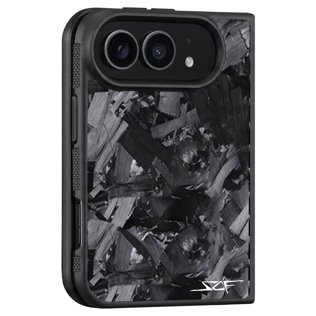 Kies-Motorsports Simply Carbon Fiber iPhone | Forged Chunk Carbon Fiber Case | CLASSIC Series iPhone 18 Ultra