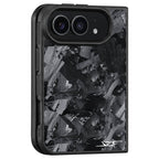 Kies-Motorsports Simply Carbon Fiber iPhone | Forged Chunk Carbon Fiber Case | CLASSIC Series iPhone 18 Ultra