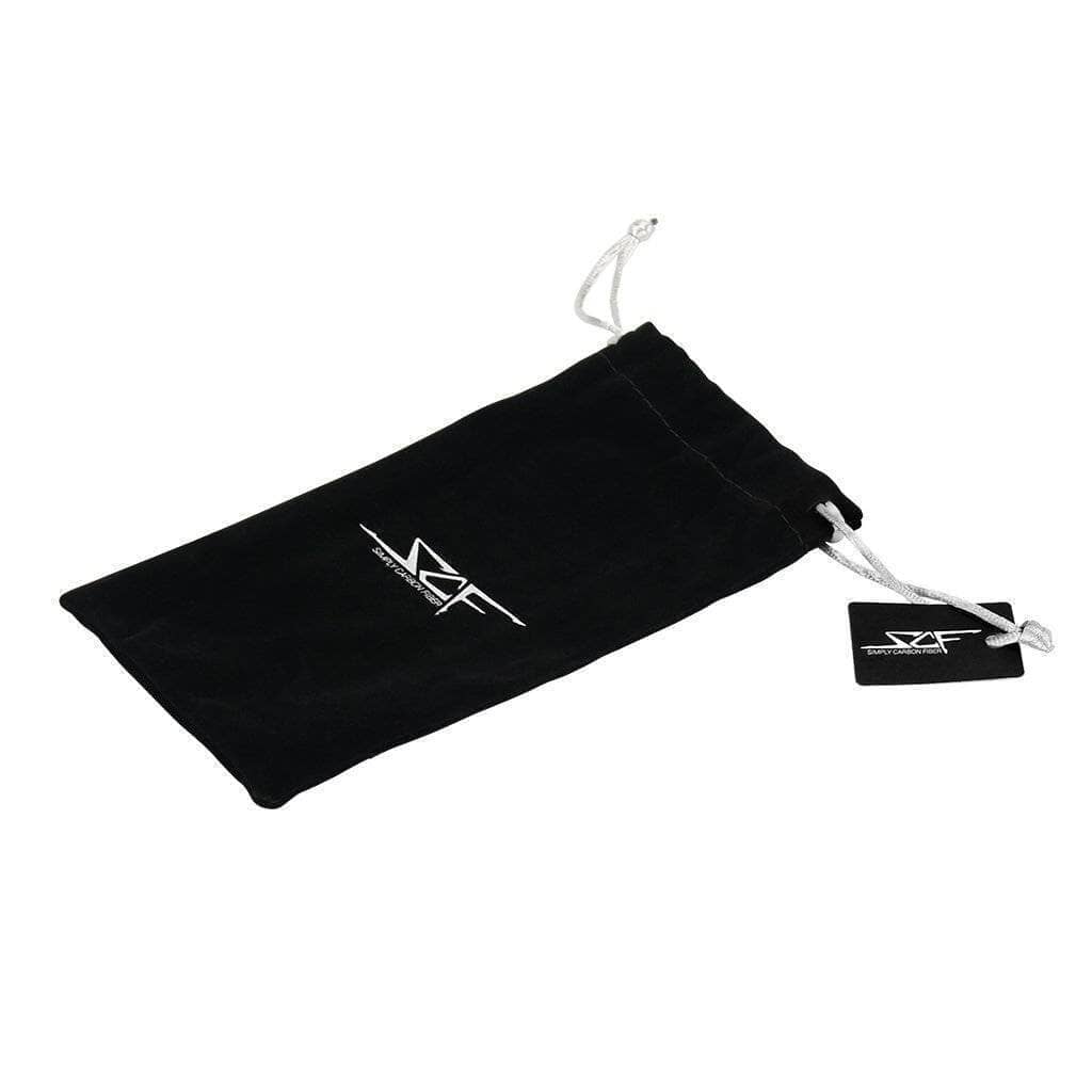 Kies-Motorsports Simply Carbon Fiber iPhone | Gold Flake Forged Chunk Carbon Fiber Case | CLASSIC Series