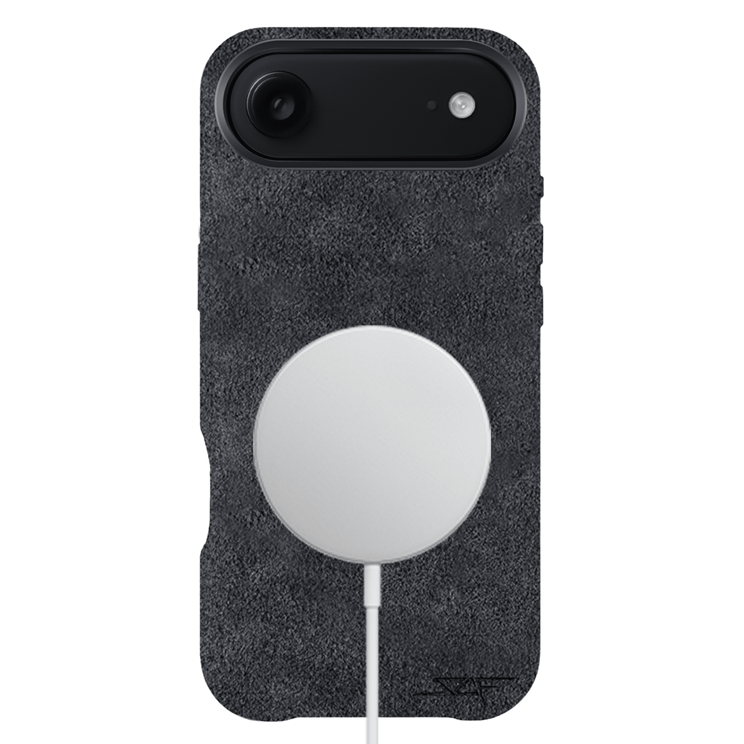 Kies-Motorsports Simply Carbon Fiber iPhone | Grey Alcantara Case | GHOST Series
