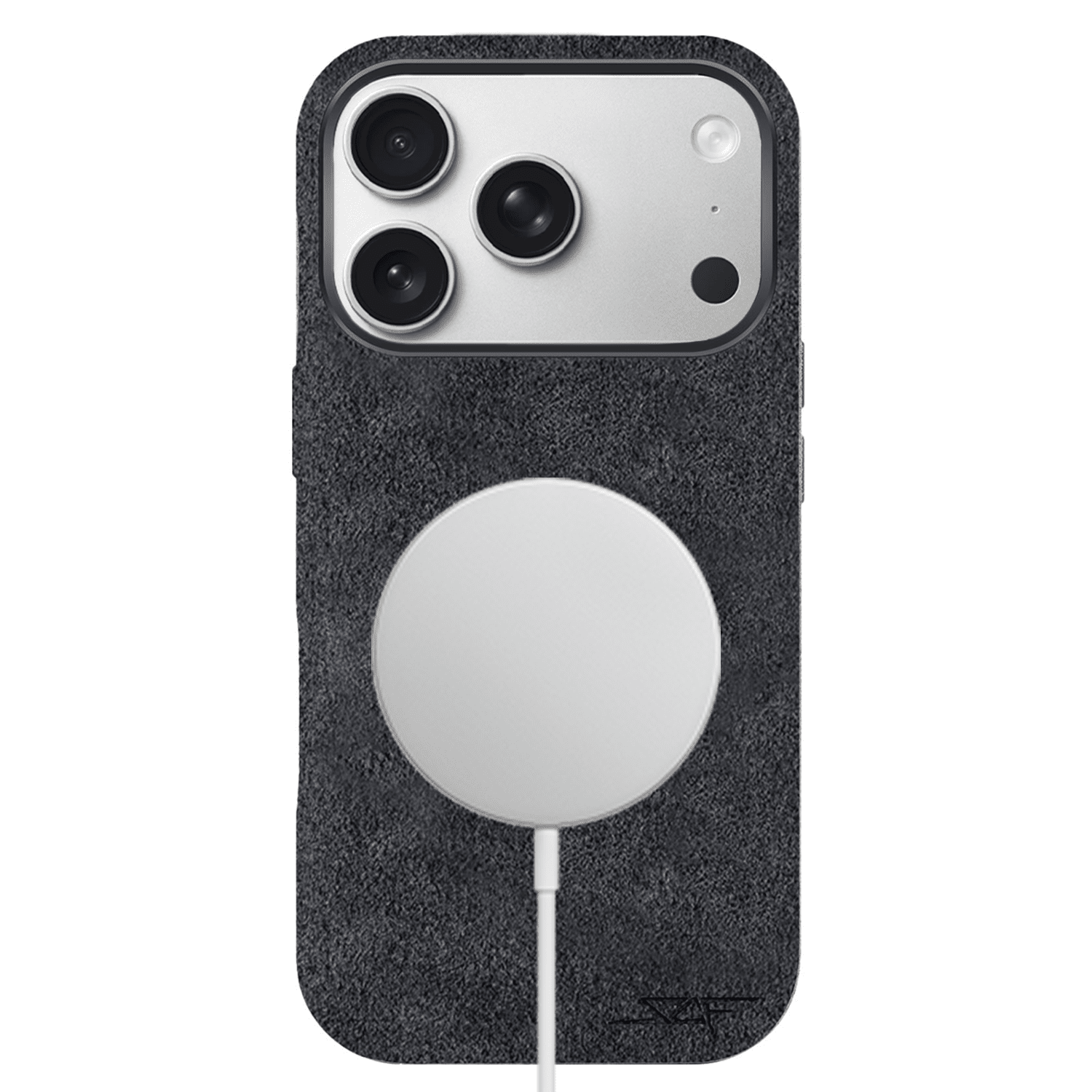 Kies-Motorsports Simply Carbon Fiber iPhone | Grey Alcantara Case | GHOST Series