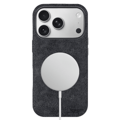 Kies-Motorsports Simply Carbon Fiber iPhone | Grey Alcantara Case | GHOST Series