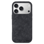 Kies-Motorsports Simply Carbon Fiber iPhone | Grey Alcantara Case | GHOST Series