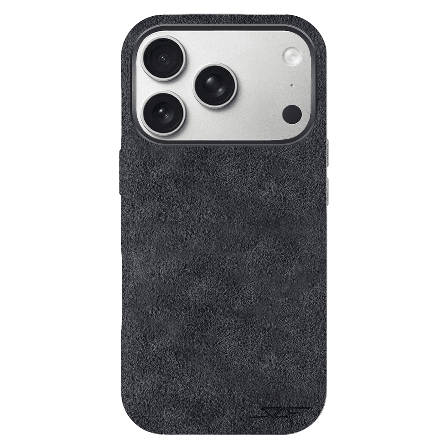Kies-Motorsports Simply Carbon Fiber iPhone | Grey Alcantara Case | GHOST Series