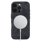 Kies-Motorsports Simply Carbon Fiber iPhone | Grey Alcantara Case | GHOST Series