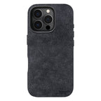 Kies-Motorsports Simply Carbon Fiber iPhone | Grey Alcantara Case | GHOST Series