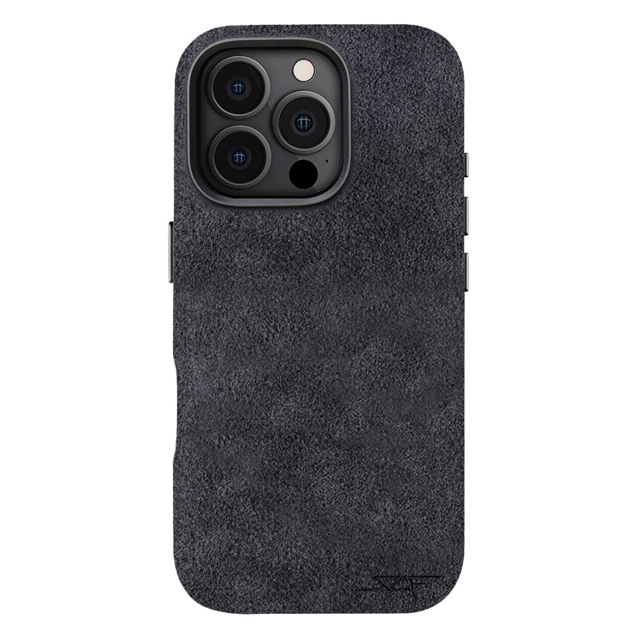 Kies-Motorsports Simply Carbon Fiber iPhone | Grey Alcantara Case | GHOST Series