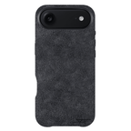 Kies-Motorsports Simply Carbon Fiber iPhone | Grey Alcantara Case | GHOST Series