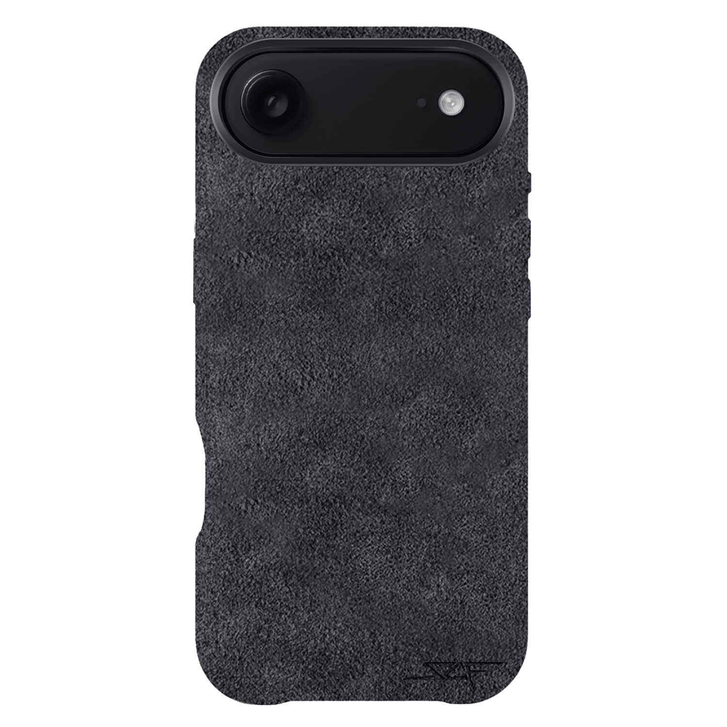 Kies-Motorsports Simply Carbon Fiber iPhone | Grey Alcantara Case | GHOST Series