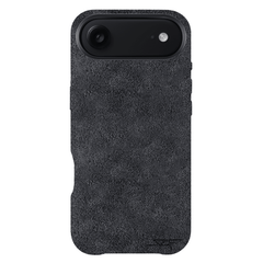 Kies-Motorsports Simply Carbon Fiber iPhone | Grey Alcantara Case | GHOST Series