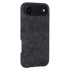 Kies-Motorsports Simply Carbon Fiber iPhone | Grey Alcantara Case | GHOST Series iPhone 17 Air