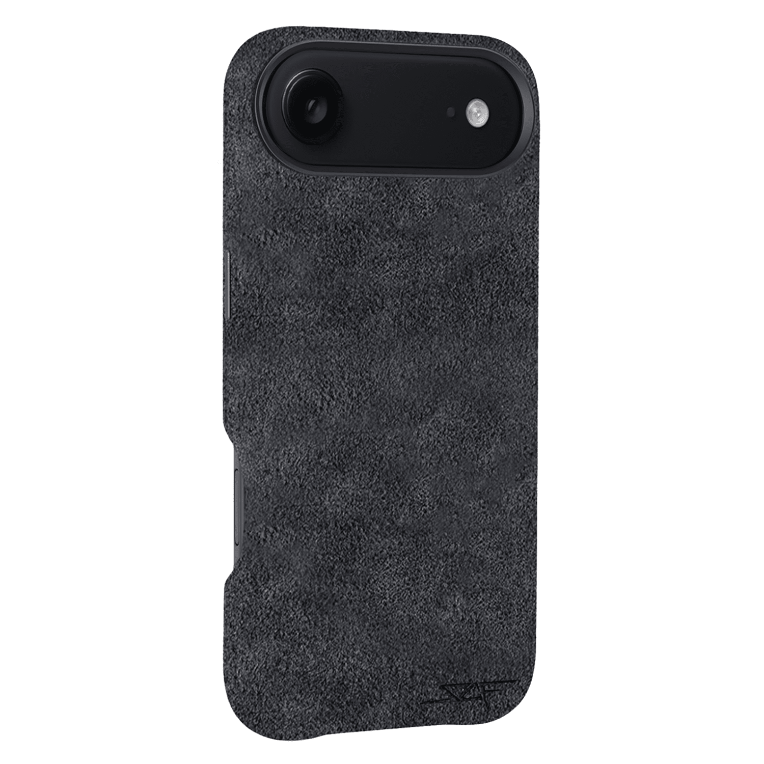 Kies-Motorsports Simply Carbon Fiber iPhone | Grey Alcantara Case | GHOST Series iPhone 17 Air