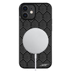 Kies-Motorsports Simply Carbon Fiber iPhone | Honeycomb Carbon Fiber Case | CLASSIC Series