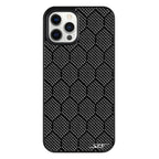 Kies-Motorsports Simply Carbon Fiber iPhone | Honeycomb Carbon Fiber Case | CLASSIC Series