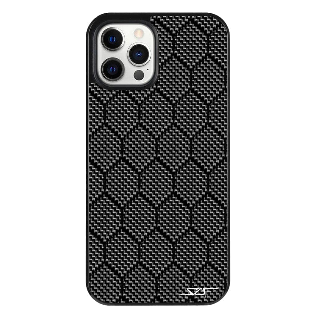 Kies-Motorsports Simply Carbon Fiber iPhone | Honeycomb Carbon Fiber Case | CLASSIC Series