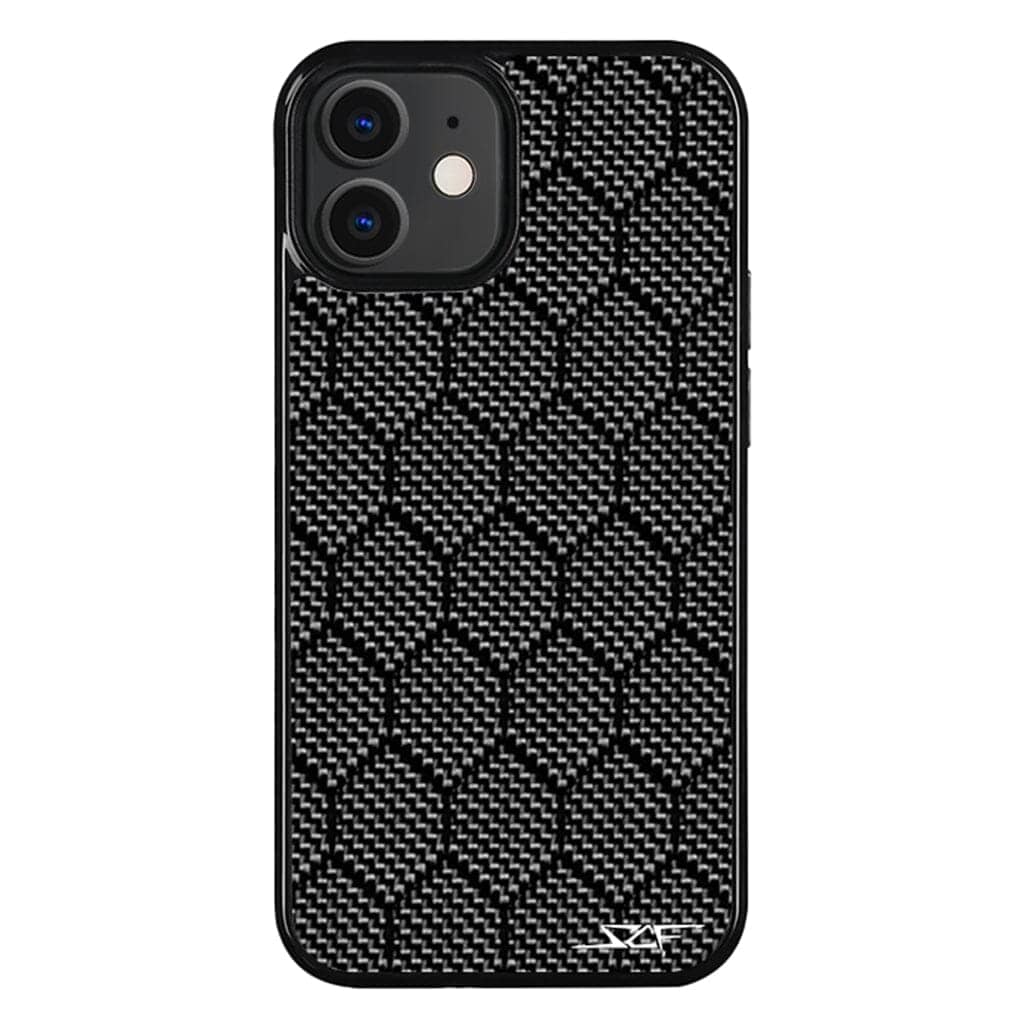 Kies-Motorsports Simply Carbon Fiber iPhone | Honeycomb Carbon Fiber Case | CLASSIC Series