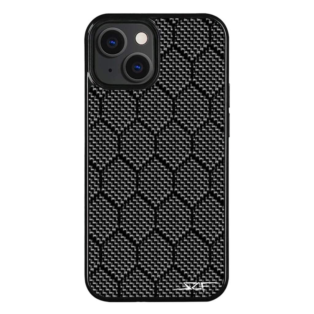 Kies-Motorsports Simply Carbon Fiber iPhone | Honeycomb Carbon Fiber Case | CLASSIC Series