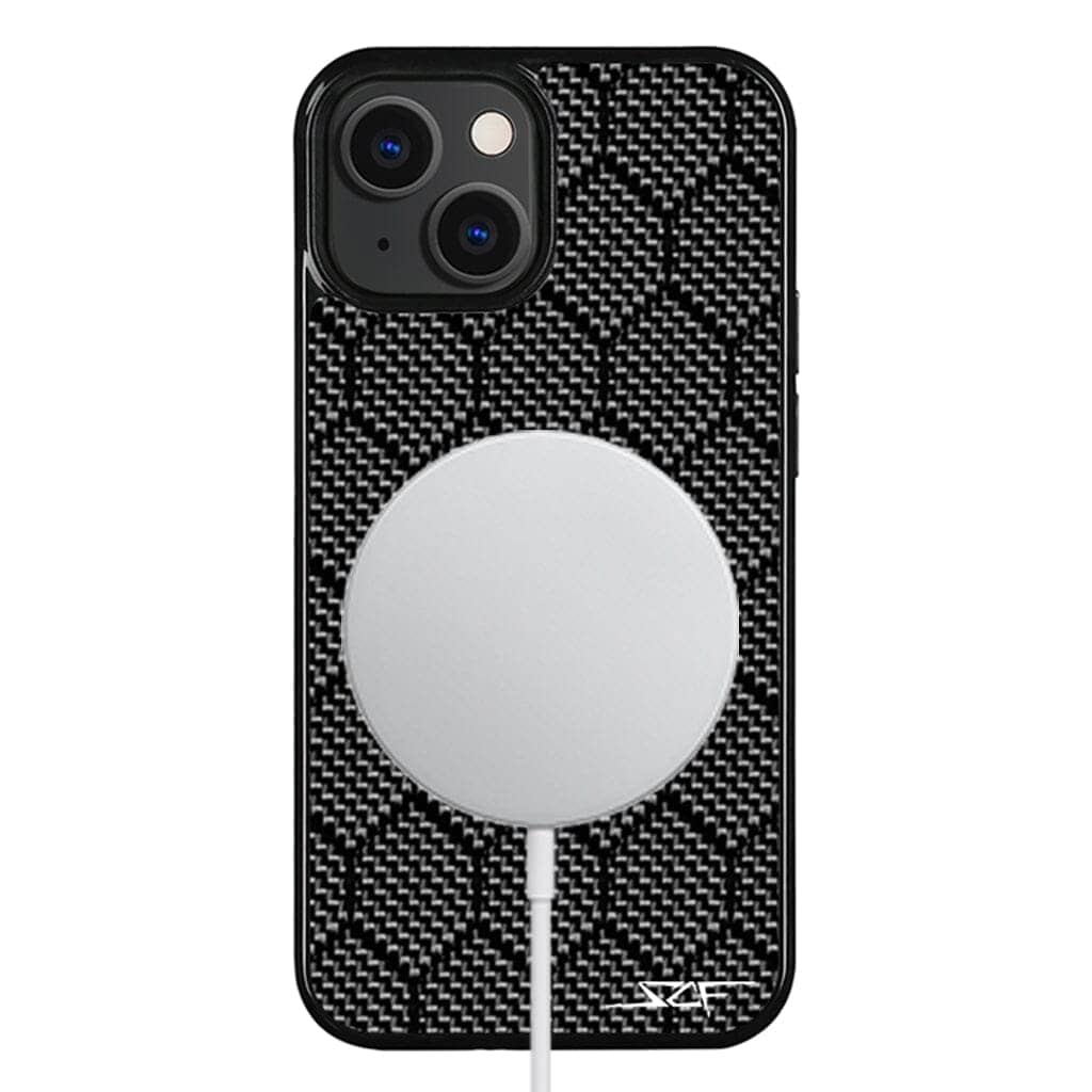 Kies-Motorsports Simply Carbon Fiber iPhone | Honeycomb Carbon Fiber Case | CLASSIC Series