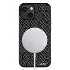 Kies-Motorsports Simply Carbon Fiber iPhone | Honeycomb Carbon Fiber Case | CLASSIC Series