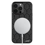 Kies-Motorsports Simply Carbon Fiber iPhone | Honeycomb Carbon Fiber Case | CLASSIC Series